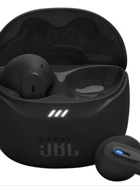 JBL Tune Flex 2 True Wireless Noise Cancelling Earbuds- Black